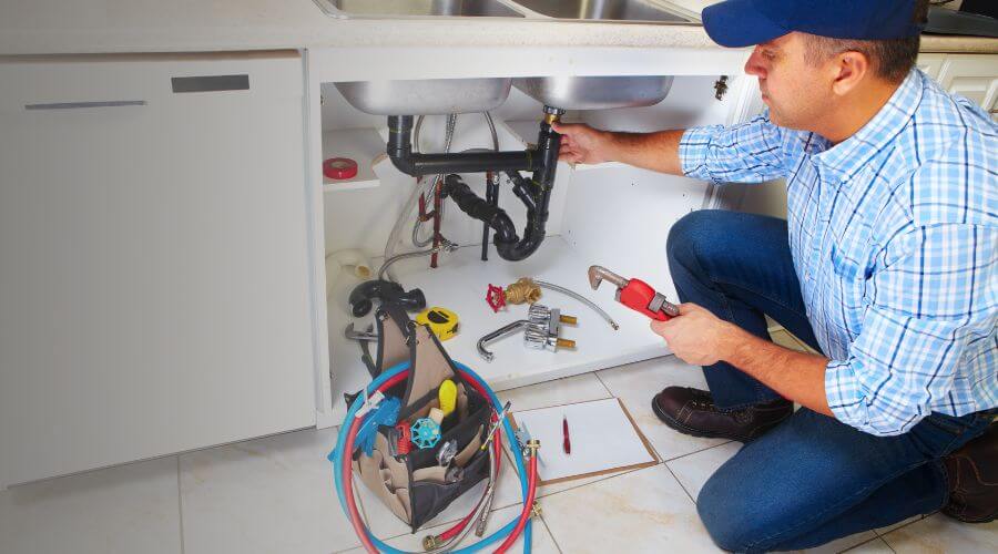 Professional sink repair in Saint Ansgar, IA